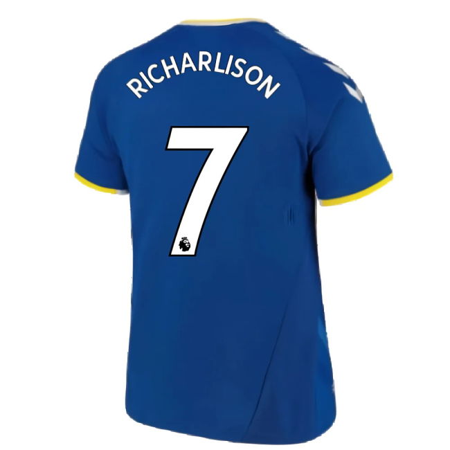 2021-2022 Everton Home Shirt (RICHARLISON 7)