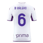 2021-2022 Fiorentina Away Shirt (B. VALERO 6)