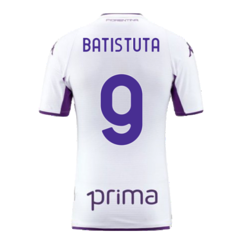 2021-2022 Fiorentina Away Shirt (BATISTUTA 9)