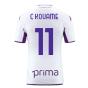2021-2022 Fiorentina Away Shirt (C KOUAME 11)