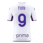 2021-2022 Fiorentina Away Shirt (TONI 9)