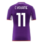 2021-2022 Fiorentina Home Shirt (C KOUAME 11)