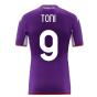 2021-2022 Fiorentina Home Shirt (TONI 9)
