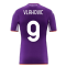 2021-2022 Fiorentina Home Shirt (VLAHOVIC 9)