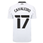 2021-2022 Fulham Home Shirt (CAVALEIRO 17)