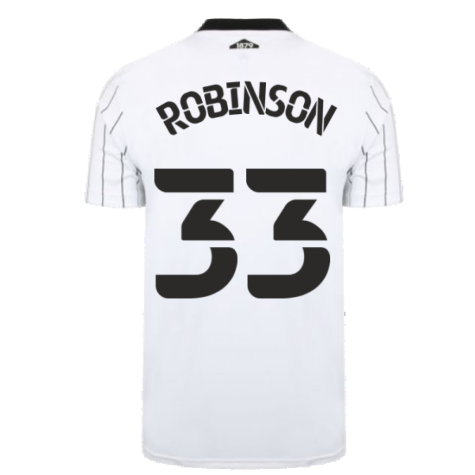 2021-2022 Fulham Home Shirt (ROBINSON 33)