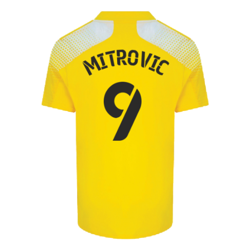 2021-2022 Fulham Third Shirt (MITROVIC 9)