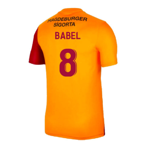 2021-2022 Galatasaray Supporters Home Shirt (Babel 8)