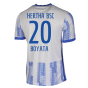 2021-2022 Hertha Berlin Home Shirt (BOYATA 20)