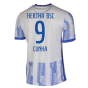 2021-2022 Hertha Berlin Home Shirt (CUNHA 9)