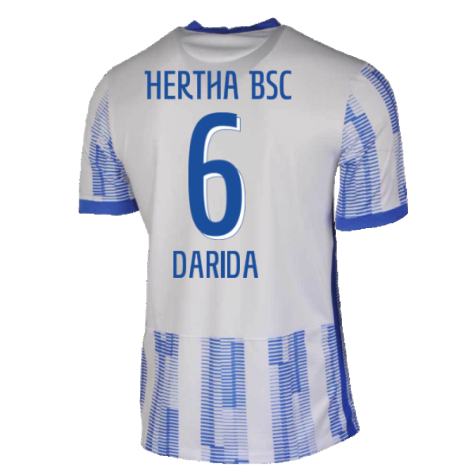 2021-2022 Hertha Berlin Home Shirt (DARIDA 6)
