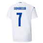 2021-2022 Iceland Away Shirt (GUDMUNDSSON 7)