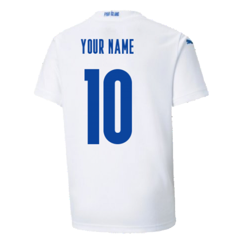 2021-2022 Iceland Away Shirt (Your Name)