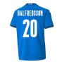 2021-2022 Iceland Home Shirt (Halfredsson 20)