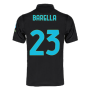 2021-2022 Inter Milan 3rd Shirt (BARELLA 23)