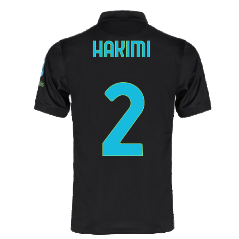 2021-2022 Inter Milan 3rd Shirt (HAKIMI 2)