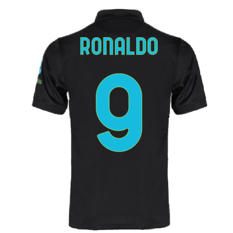 2021-2022 Inter Milan 3rd Shirt (Kids) (RONALDO 9)