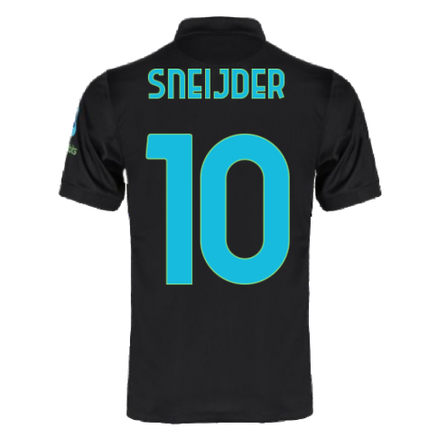 2021-2022 Inter Milan 3rd Shirt (Kids) (SNEIJDER 10)
