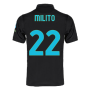2021-2022 Inter Milan 3rd Shirt (MILITO 22)