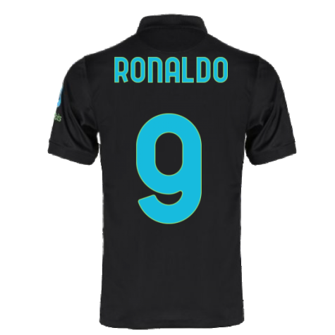 2021-2022 Inter Milan 3rd Shirt (RONALDO 9)