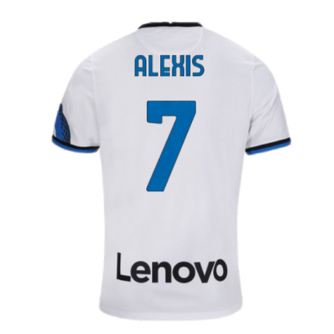 2021-2022 Inter Milan Away Shirt (ALEXIS 7)