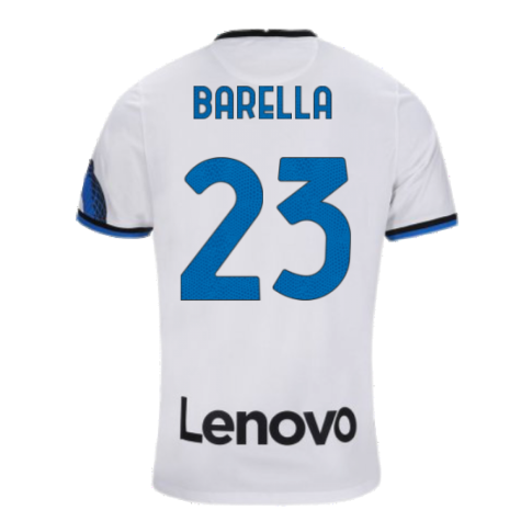 2021-2022 Inter Milan Away Shirt (Kids) (BARELLA 23)