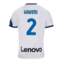 2021-2022 Inter Milan Away Shirt (Kids) (HAKIMI 2)