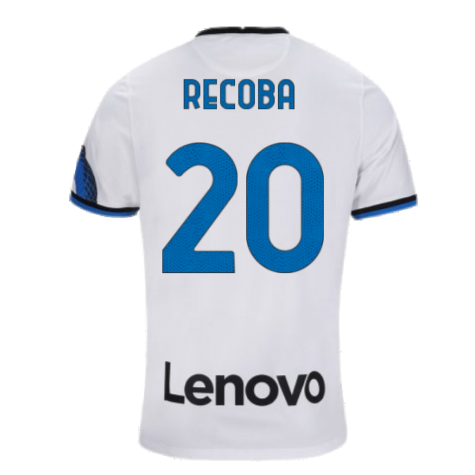 2021-2022 Inter Milan Away Shirt (Kids) (RECOBA 20)