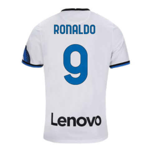 2021-2022 Inter Milan Away Shirt (Kids) (RONALDO 9)