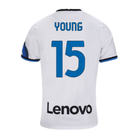 2021-2022 Inter Milan Away Shirt (YOUNG 15)