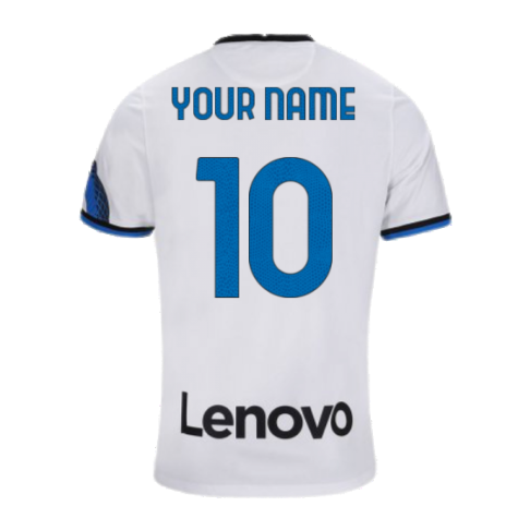 2021-2022 Inter Milan Away Shirt (Your Name)