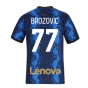 2021-2022 Inter Milan Home Shirt (Kids) (BROZOVIC 77)