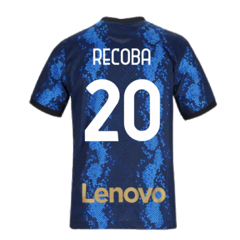 2021-2022 Inter Milan Home Shirt (Kids) (RECOBA 20)