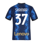 2021-2022 Inter Milan Home Shirt (Kids) (SKRINIAR 37)