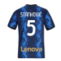 2021-2022 Inter Milan Home Shirt (Kids) (STANKOVIC 5)