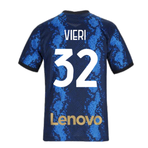 2021-2022 Inter Milan Home Shirt (Kids) (VIERI 32)