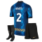 2021-2022 Inter Milan Little Boys Home Kit (HAKIMI 2)