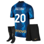 2021-2022 Inter Milan Little Boys Home Kit (RECOBA 20)