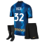 2021-2022 Inter Milan Little Boys Home Kit (VIERI 32)