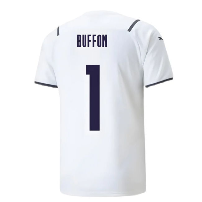 2021-2022 Italy Away Shirt (BUFFON 1)
