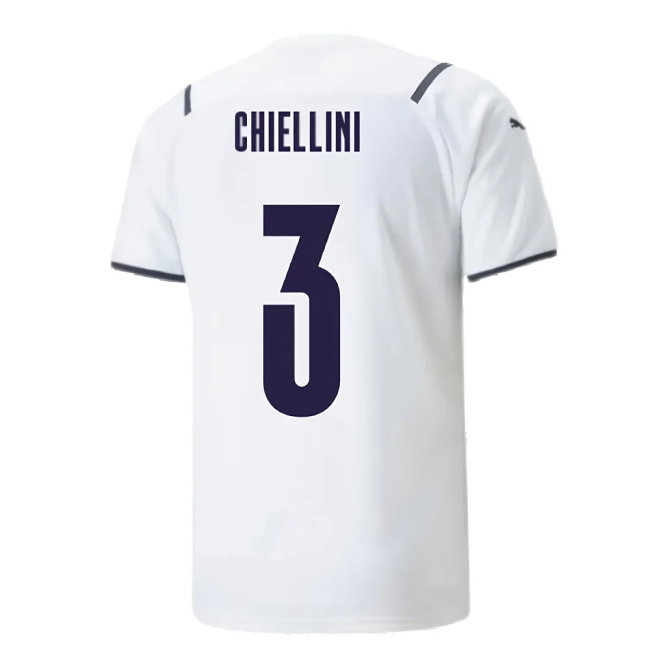 2021-2022 Italy Away Shirt (CHIELLINI 3)