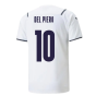 2021-2022 Italy Away Shirt (DEL PIERO 10)