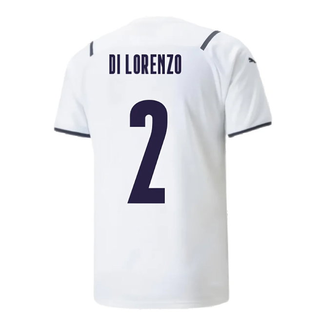2021-2022 Italy Away Shirt (DI LORENZO 2)