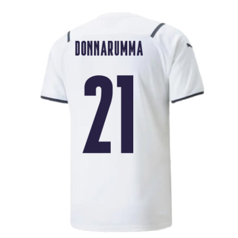 2021-2022 Italy Away Shirt (DONNARUMMA 21)