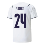 2021-2022 Italy Away Shirt (FLORENZI 24)