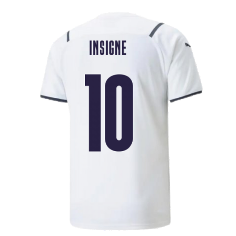 2021-2022 Italy Away Shirt (INSIGNE 10)