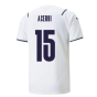 2021-2022 Italy Away Shirt (Kids) (ACERBI 15)