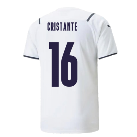 2021-2022 Italy Away Shirt (Kids) (CRISTANTE 16)