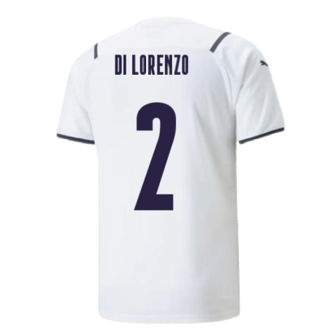 2021-2022 Italy Away Shirt (Kids) (DI LORENZO 2)