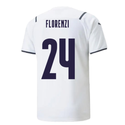 2021-2022 Italy Away Shirt (Kids) (FLORENZI 24)